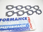Fel-pro 1456 Exhaust Header Gaskets For Chevrolet Sbc Splayed 1.937" Port New. Price: $15.29.