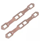 Summit Racing 111424 Copper Header Gaskets Stock Port Fits Chrysler Bb Pair New. Price: $31.99.
