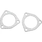 Extreme 2-1/2 Inch 3-BOLT Header Collector Gaskets New. Price: $15.99.