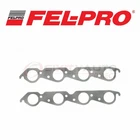 Fel-pro 1411 Exhaust Manifold Gasket Set For MS5911HT MS19986 MS152 95020SG Av New. Price: $40.37.