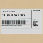 Genuine Bmw 11658631900 - Exhaust Manifold/turbocharger Gasket Neu. Price: $43.36.