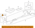 Gm Oem 08-11 Cts Exhaust System Components-converter Front Seal 25857958 New. Price: $46.73.