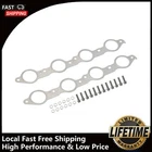 Mls Exhaust Manifold Header Gasket For LS1 4.8 5.3 5.7 6.0 6.2L 2PCS Gearzaar New. Price: $17.99.