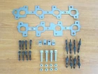 99-07 Jeep Dodge Ram 1500 New Exhaust Manifold Kit Gasket Studs Bolts Nuts Mopar. Price: $376.79.