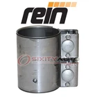 Rein Center Exhaust Muffler Clamp For 2015-2019 Volkswagen Golf Sportwagen New. Price: $42.43.