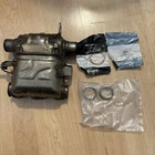 Triumph Street Twin Cup Bonneville T100 T120 Bobber Thurxton Cat Box Exhaust Used. Price: $68.00.