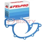 Fel-pro Water Pump Gasket For 1985-1987 Oldsmobile Calais 3.0L V6 Engine Xz New. Price: $13.95.