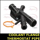 Coolant Flange Thermostat Pipe Cyl Head For Vw Golf 1.6 2.0 05- 13 Apec New. Price: $22.18.