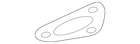Genuine Nissan Exhaust Crossover Gasket 14038-EZ40C New. Price: $43.38.