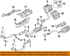 Hyundai Oem 15-16 Genesis Exhaust Components-front Pipe Gasket 287512B350 New. Price: $8.40.