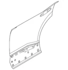 Genuine Nissan Outer Panel H2152-7LFMA New. Price: $363.56.