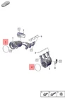 Genuine Porsche 992 GT3 Seal 9GT251235A New. Price: $68.43.