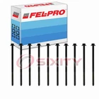 Fel-pro Engine Cylinder Head Bolt Set For 1995-2002 Lincoln Continental 4.6L Ox New. Price: $63.45.