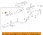 Gm Oem 13-15 Spark Ev Exhaust Components-muffler Pipe Seal 96337657 New. Price: $29.33.