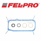 Fel-pro Oil Pan Gasket Set For 1993 Excalibur Limited 5.7L V8 Engine Yh New. Price: $59.29.