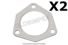 For Audi Vw 1997-2006 Catalytic Converter Gasket (2) Ajusa + Warranty New. Price: $16.30.