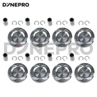 N63 4.4L Engine Piston & Rings Kit 11257613626 For Bmw 550I 750I E70 V8 89/22MM New. Price: $179.00.