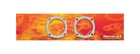 Remflex Exhaust Gaskets #8064 Header Collector 4-BOLT 3.875 Id (2PK) New. Price: $21.41.