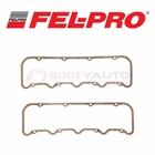 Fel-pro Valve Cover Gasket Set For 1982-2000 Gmc K3500 6.2L 6.5L V8 Engine Dk New. Price: $29.38.