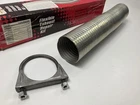 Nickson 17039 Flexible Exhaust Pipe Repair Kit - 3" New. Price: $20.69.