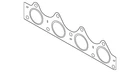 Genuine Kia Mnfd W/converter Gasket 28521-2B400 New. Price: $12.51.