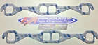 Fel-pro 1405 Sbc Chevy 350 1.55" Port Race Exhaust Header Gasket Pair New. Price: $27.32.