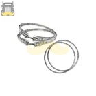 Automann 561.291435K2 V-band Clamp Kit New. Price: $100.86.