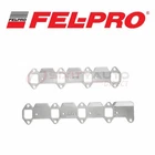 Fel-pro Exhaust Manifold Set For 1959 Dodge Custom 5.3L V8 Nh New. Price: $30.11.