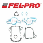 Fel-pro Engine Timing Cover Gasket Set For 1987-1991 Gmc R3500 6.2L V8 Uj New. Price: $33.09.