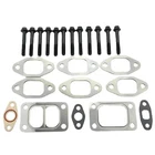 New Exhaust Manifold Bolts And Gaskets Kit For Dodge Cummins 5.9 12V 89-98. Price: $31.39.
