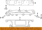 Chrysler Oem 09-25 1500 Classic Manifold-exhaust Gasket 5045495AA New. Price: $45.12.
