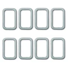 Remflex Exhaust Gaskets 1996-2004 Ford 4.6L 4V W/bassani Headers 3034 New. Price: $31.91.