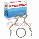 Fel-pro Rear Engine Crankshaft Seal Kit For 1997-2015 Chevrolet Corvette Ho New. Price: $37.49.