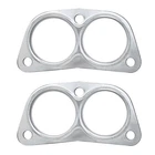 Elring 2PC Exhaust Pipe Flange Gasket Set For Vw 411 412 Transporter Vanagon New. Price: $15.95.
