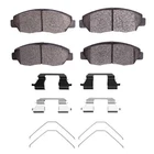 R1 96-15 Honda Civic Front Performance Sport Pads & Hardware Kit New. Price: $71.27.