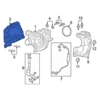 For Dodge Hornet 2023-2024 68426519AA Turbocharger Gasket New. Price: $61.82.