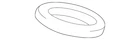 Genuine Mazda Catalytic Converter Gasket ZJ21-40-305A New. Price: $10.57.