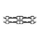 Mahle Original/clevite Header Gasket Set Sbc D-port 1.450 X 1.375- MS19976 New. Price: $57.34.