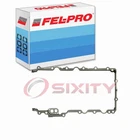 Fel-pro Engine Oil Pan Set For 2005-2009 Chrysler 300 2.7L V6 Cd New. Price: $50.69.