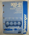Fel-pro Master Gasket Catalog Passenger Car Domestic And Import 1981 Good. Price: $19.95.