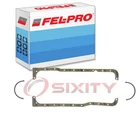 Fel-pro Oil Pan Gasket Set 1962-1979 Ford Ranchero 4.3L 4.7L 5.0L V8 Lj New. Price: $30.19.