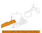 Gm Oem 04-23 Ats System Manifold-exhaust Gasket 12657167 New. Price: $26.31.