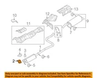 Ford Oem 11-19 Fiesta Exhaust Components-muffler Pipe Gasket 2S6Z9450A New. Price: $21.51.