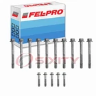 Fel-pro Engine Cylinder Head Bolt Set For 2010-2016 Chevrolet Camaro 6.2L Ww New. Price: $43.30.