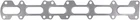 Exhaust Manifold Gasket Victor Reinz 71-31796-00 Fits 98-99 Mercedes E300 New. Price: $44.99.