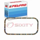 Fel-pro Oil Pan Gasket Set For 1992-1993 Asuna Sunrunner 1.6L L4 Engine Ar New. Price: $18.15.