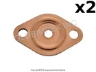 Volkswagen (1972-1973) Exhaust Pipe Flange Gasket With Small Hole (2) Elring New. Price: $15.85.