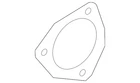 Genuine Audi Exhaust Pipe Flange Gasket 8W0-253-115-K New. Price: $37.21.