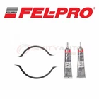 Fel-pro Oil Pan Gasket Set For 1990-2000 Mazda Miata 1.6L 1.8L L4 Engine Ux New. Price: $27.07.