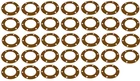Lot Of 41 Baker Transit Parts D796135 Flange Gasket Heavy Duty Bus Seal New. Price: $34.89.